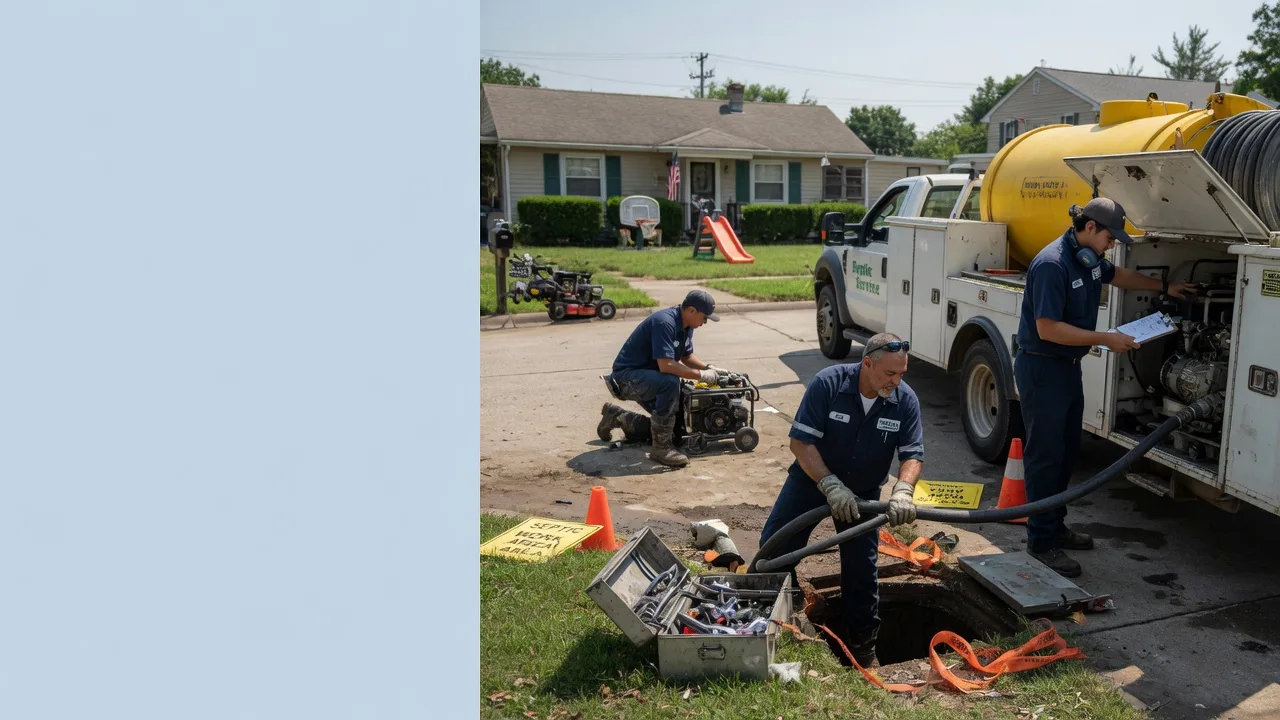 Septic Tank Pumping in Sicklerville, NJ near me